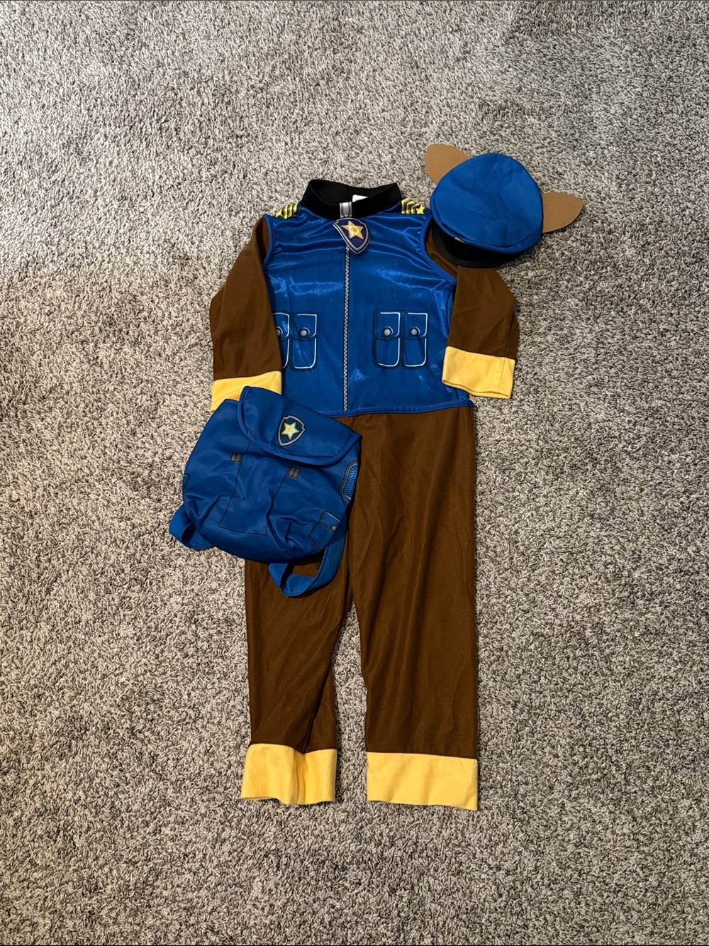 {Nickelodeon} Paw Patrol “Chase” costume